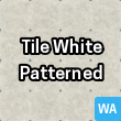 Tile White Patterned