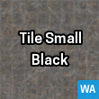 Tile Small Black
