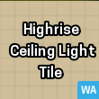 Highrise Ceiling Light Tile