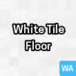 White Tile Floor