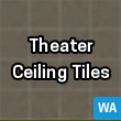 Theater Ceiling Tiles