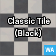 Classic Tile (Black)