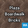 Plaza Boardwalk Bricks