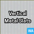 Vertical Metal Slats