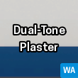 Dual-Tone Plaster