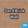 Sand Brick Wall