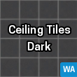 Ceiling Tiles Dark
