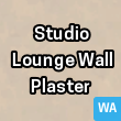 Studio Lounge Wall Plaster