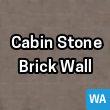 Cabin Stone Brick Wall