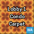 Lobby 1 Condo Carpet