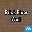 Brick Floor Wall