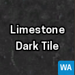 Limestone Dark Tile