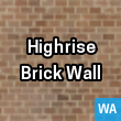 Highrise Brick Wall