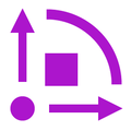 The Transformer's icon, prior to being merged with the Tower Glove