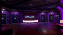 The karaoke rental room
