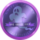 A ghoul coin
