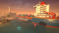 Container Ship