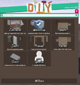 The home page for DIY.