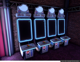 Birb Sky arcade machine.png