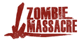 The logo for Zombie Massacre in GMod Tower and Tower Unite